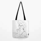 Audrey Hepburn Tote Bag Gallery Image 2
