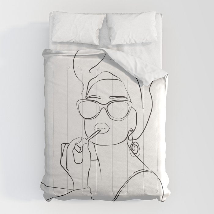 Audrey Hepburn Comforter Gallery Image 6