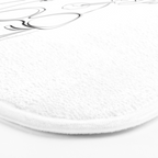Audrey Hepburn Bath Mat Gallery Image 3