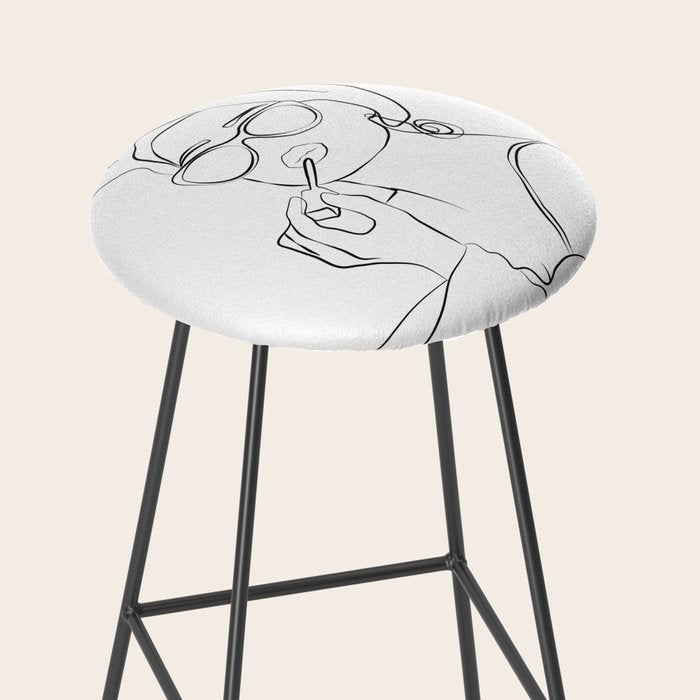 Audrey Hepburn Stool Gallery Image 2