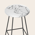 Audrey Hepburn Stool Gallery Image 2