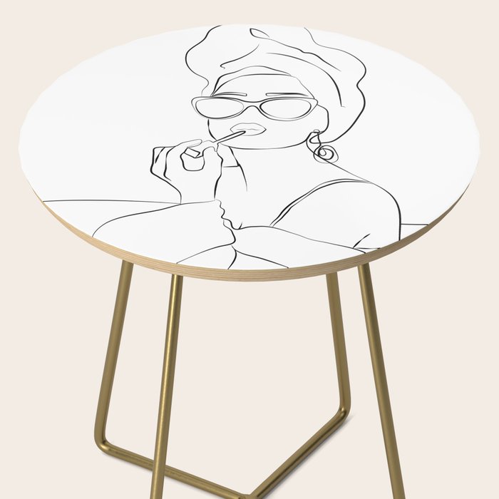 Audrey Hepburn Side Table Gallery Image 2