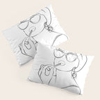 Audrey Hepburn Pillow Sham Gallery Image 3