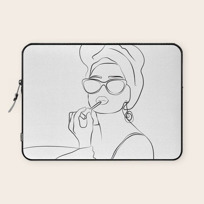 Audrey Hepburn Laptop Sleeve Gallery Image 1