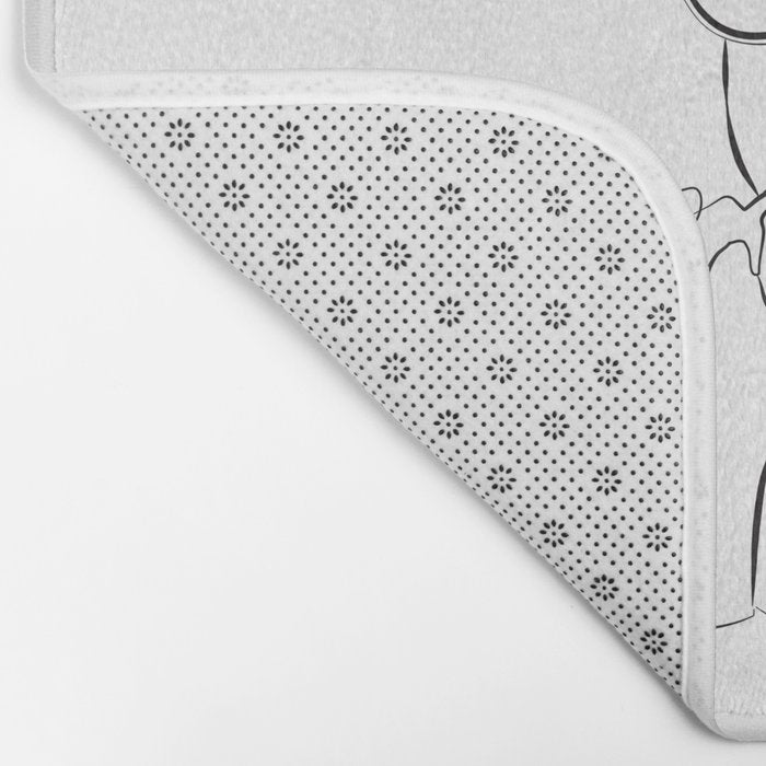 Audrey Hepburn Bath Mat Gallery Image 2