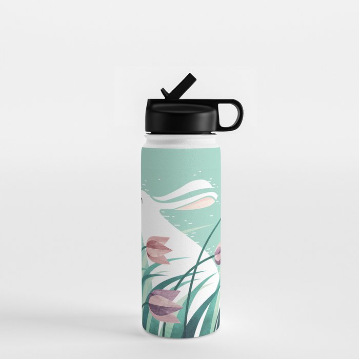 Rabbit, Resting Water Bottle Gallery Image 1