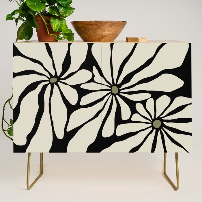 Star Flower 3 Credenza Gallery Image 1