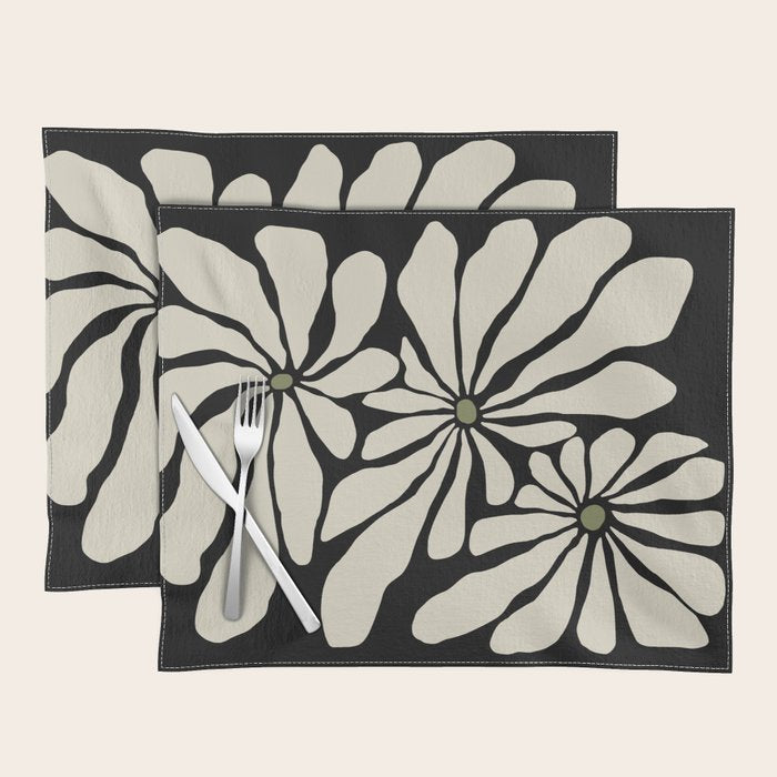 Star Flower 3 Placemat Gallery Image 1