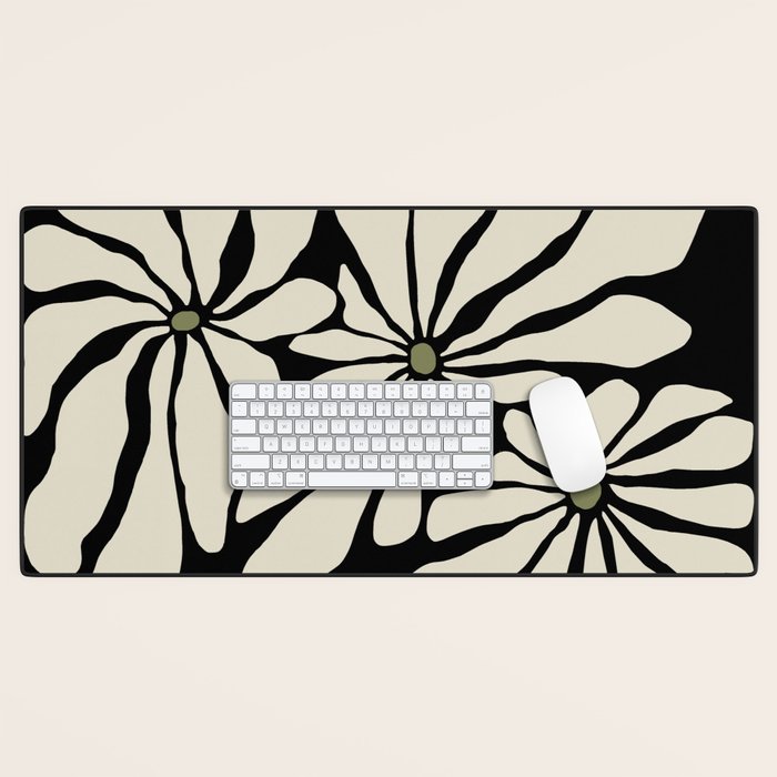 Star Flower 3 Desk Mat Gallery Image 1