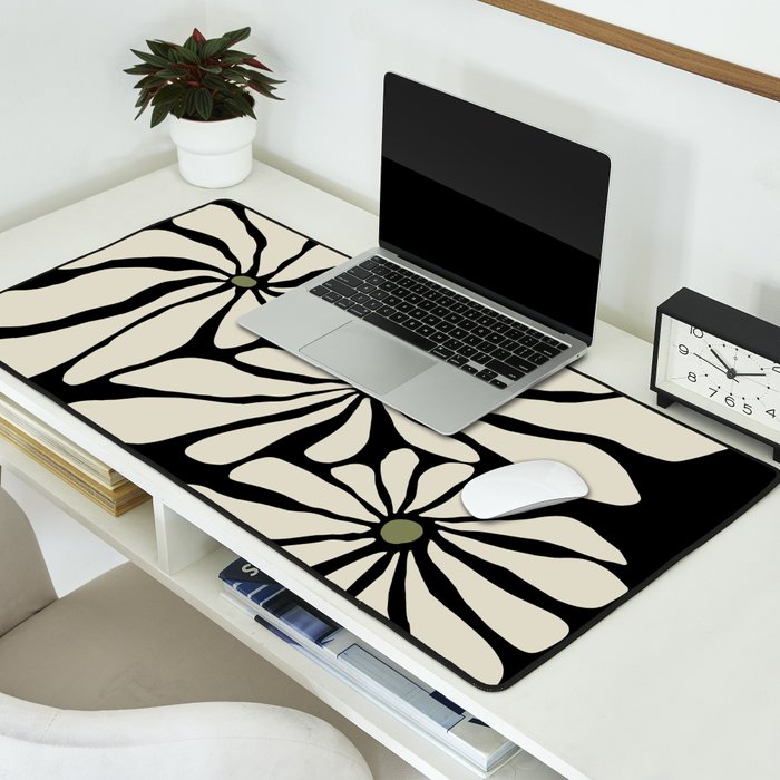 Star Flower 3 Desk Mat Gallery Image 2