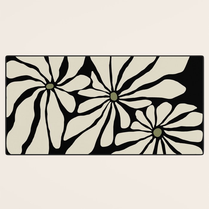 Star Flower 3 Desk Mat Gallery Image 3