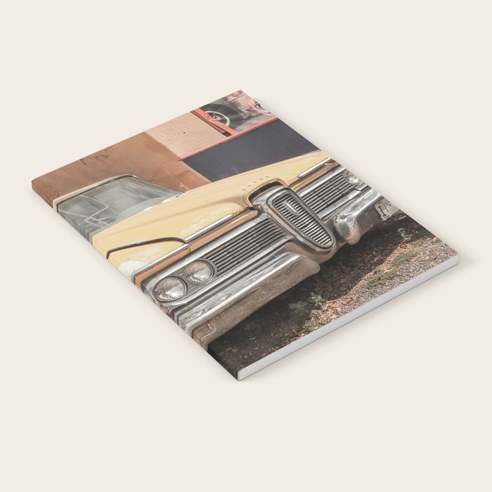 Vintage American Car Art Print | Famous Route 66 Scene Arizona Photo | USA Color Travel Photography Notebook Gallery Image 2