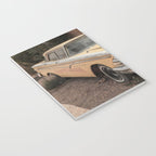 Vintage American Car Art Print | Famous Route 66 Scene Arizona Photo | USA Color Travel Photography Notebook Gallery Image 3