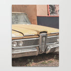 Vintage American Car Art Print | Famous Route 66 Scene Arizona Photo | USA Color Travel Photography Notebook Gallery Image 4