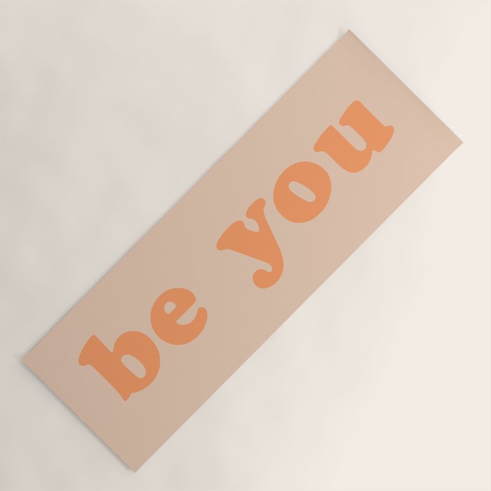 Be You Yoga Mat Gallery Image 1
