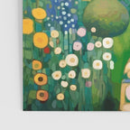 Klimt Garden Floral Landscape Poster Gallery Image 3