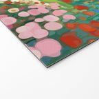 Klimt Garden Floral Landscape Welcome Mat Gallery Image 2