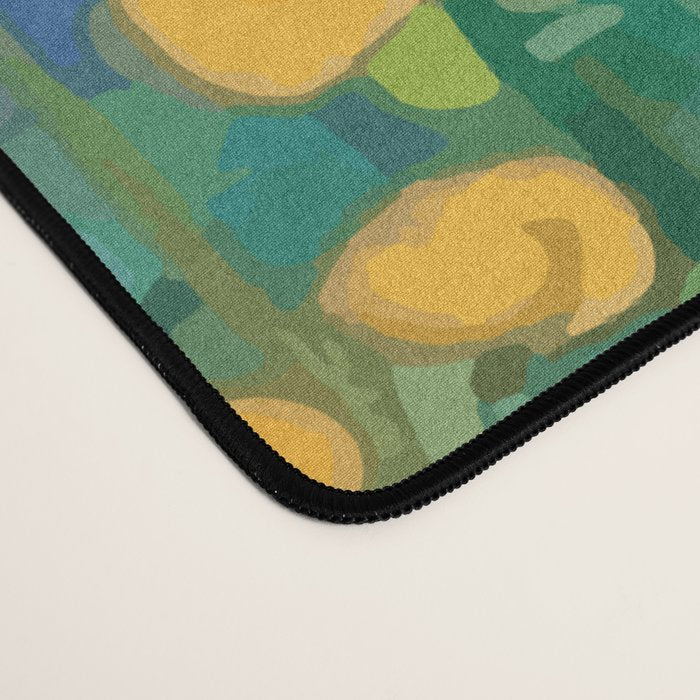 Klimt Garden Floral Landscape Desk Mat Gallery Image 4