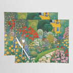 Klimt Garden Floral Landscape Placemat Gallery Image 1