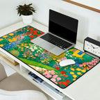 Klimt Garden Floral Landscape Desk Mat Gallery Image 2