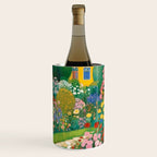 Klimt Garden Floral Landscape Wine Chiller Gallery Image 3