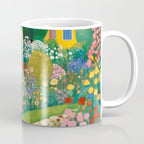 Klimt Garden Floral Landscape Coffee Mug Gallery Image 1