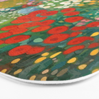 Klimt Garden Floral Landscape Bath Mat Gallery Image 3