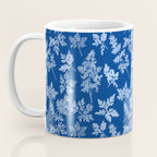 Herbal Blue Cynotype 01 Coffee Mug Gallery Image 3
