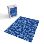Herbal Blue Cynotype 01 Jigsaw Puzzle Gallery Image 2