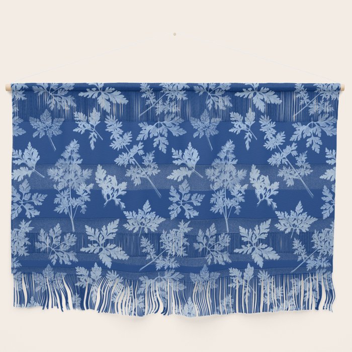 Herbal Blue Cynotype 01 Wall Hanging Gallery Image 1