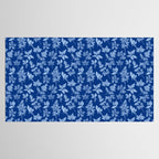 Herbal Blue Cynotype 01 Tablecloth Gallery Image 2