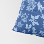 Herbal Blue Cynotype 01 Pillow Sham Gallery Image 4