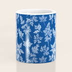 Herbal Blue Cynotype 01 Coffee Mug Gallery Image 4