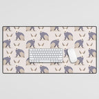 Whimsical European Hare Desk Mat Gallery Image 1