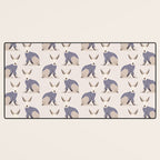 Whimsical European Hare Desk Mat Gallery Image 3