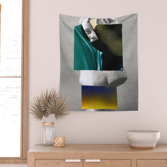 Corpsica 4 Wall Tapestry Gallery Image 2