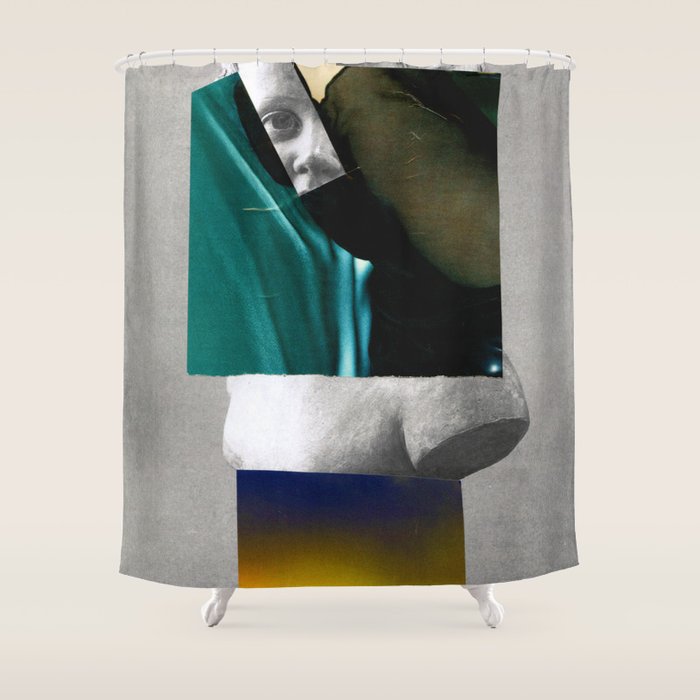 Corpsica 4 Shower Curtain Gallery Image 1