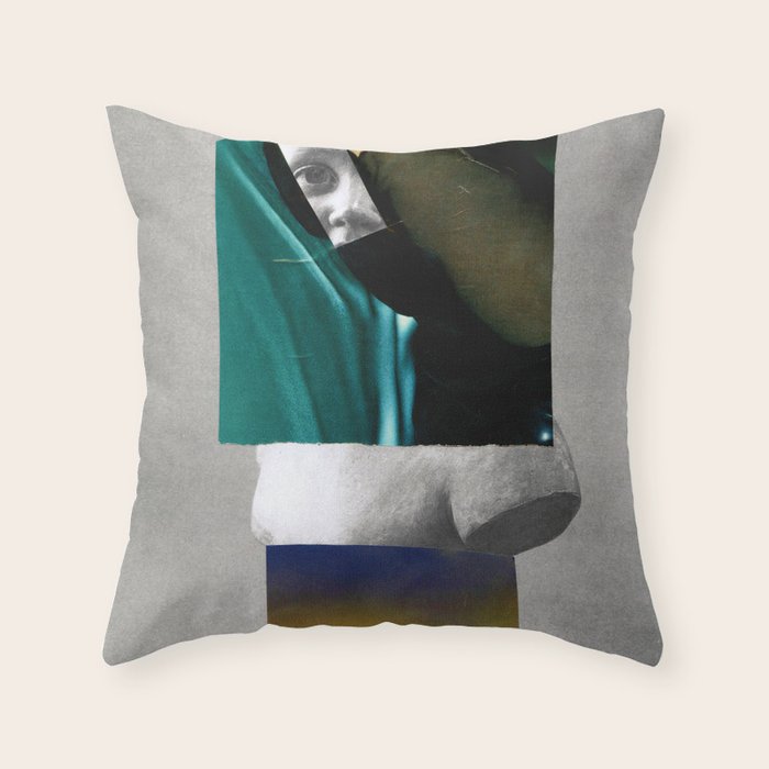 Corpsica 4 Throw Pillow Gallery Image 6