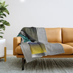 Corpsica 4 Throw Blanket Gallery Image 1