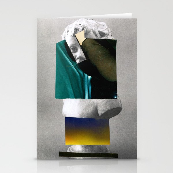 Corpsica 4 Stationery Card