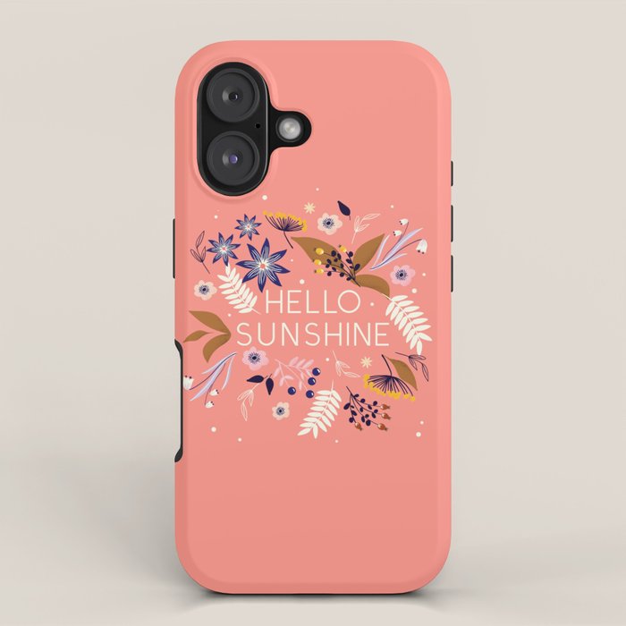 Hello Sunshine iPhone Case Gallery Image 1