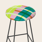 Festive Weave Stool Gallery Image 2
