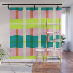 Festive Weave Wall Mural Gallery Image 1