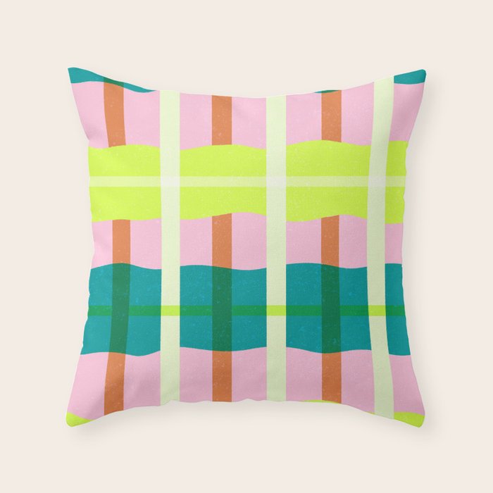 Festive Weave Throw Pillow Gallery Image 6