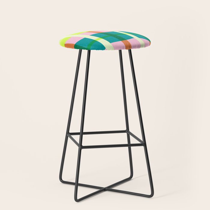Festive Weave Stool Gallery Image 1