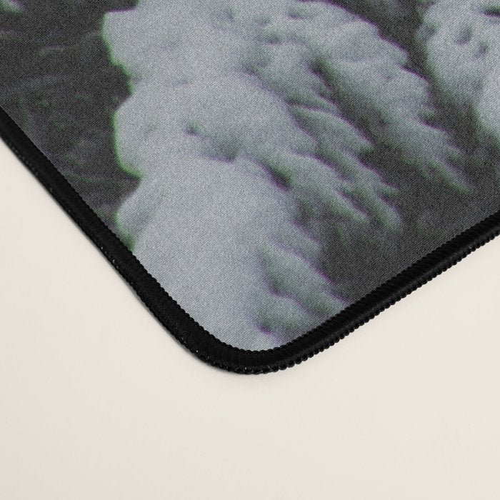 Winter Woods II - Snow Capped Forest Adventure Nature Photography Desk Mat Gallery Image 4