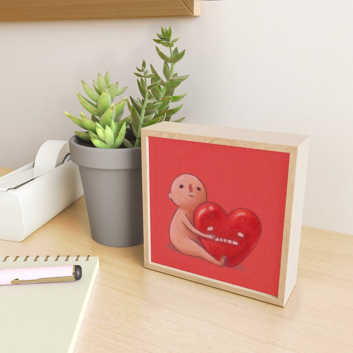Valentines 01 Mini Art Print Gallery Image 2