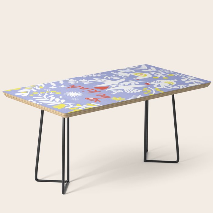 be kind - scandinavian folk art illustration Coffee Table Gallery Image 1