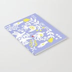 be kind - scandinavian folk art illustration Notebook Gallery Image 2