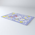 be kind - scandinavian folk art illustration Rug Gallery Image 3